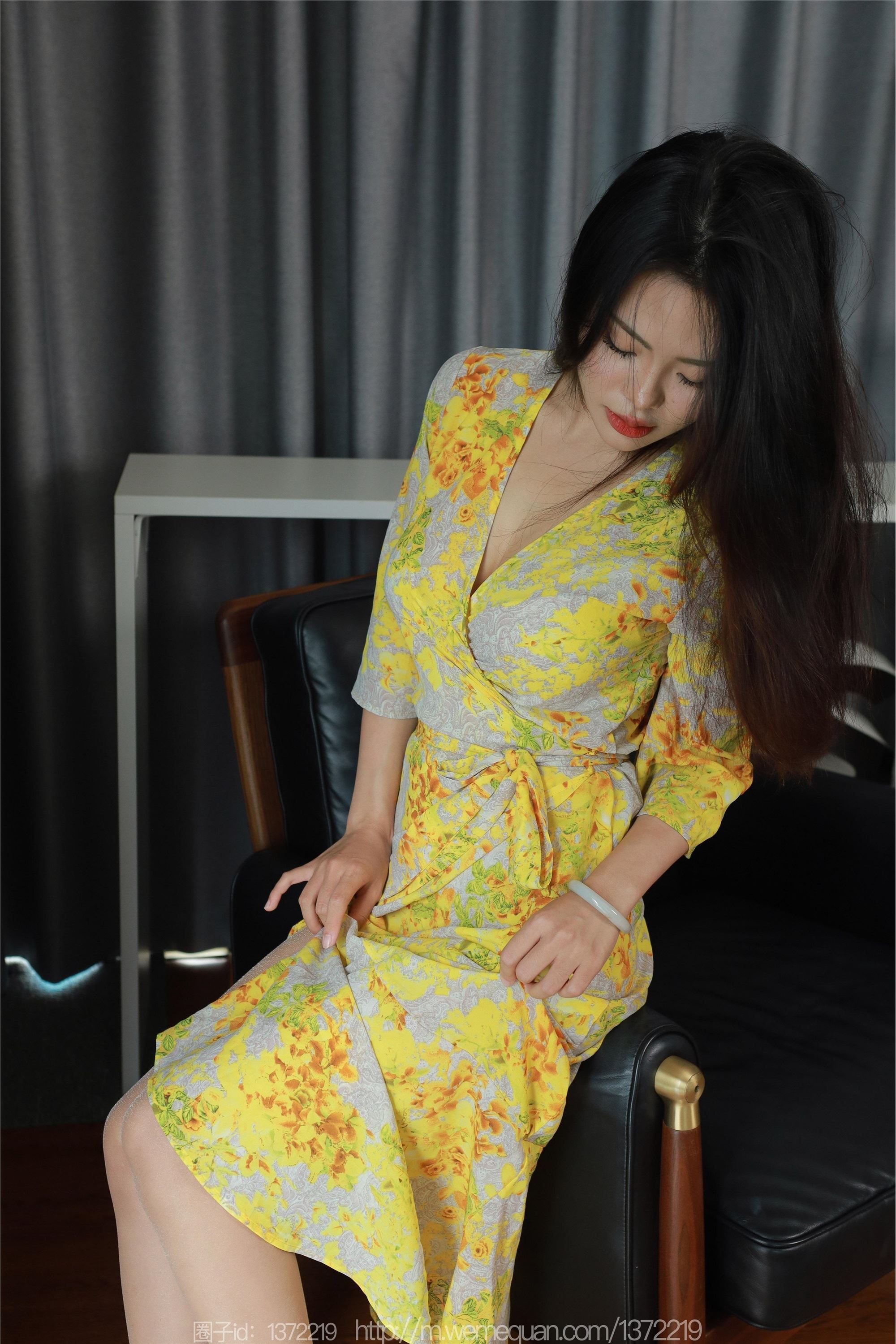 IESS异思趣向  2023.08.18 丝享家 1510 兔兔《黄色战袍》